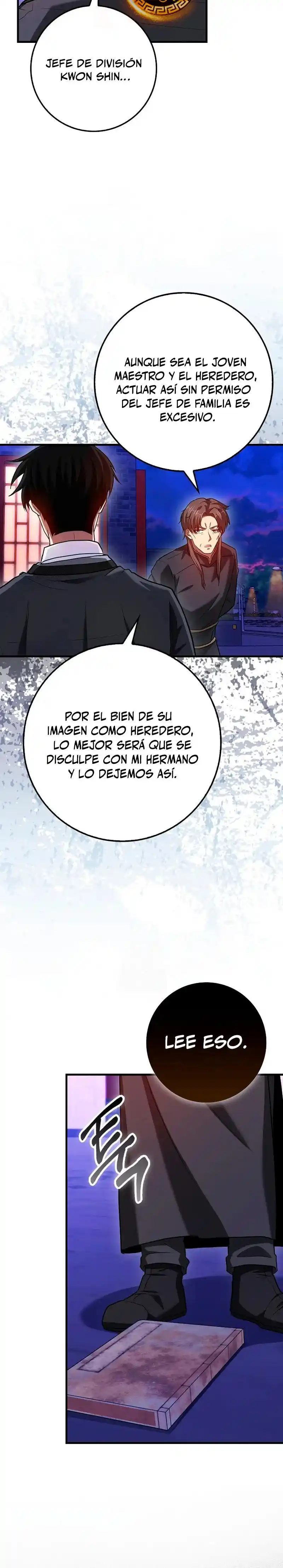 EL REGRESO DEL GENIO DE LAS ARTES MARCIALES - Capítulo 100 - Página 20 - LectorTMOo