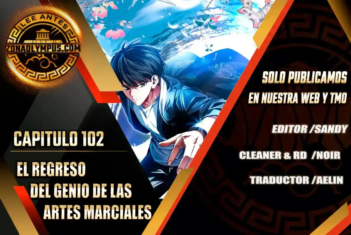 EL REGRESO DEL GENIO DE LAS ARTES MARCIALES - Capítulo 102 - Página 2 - LectorTMOo