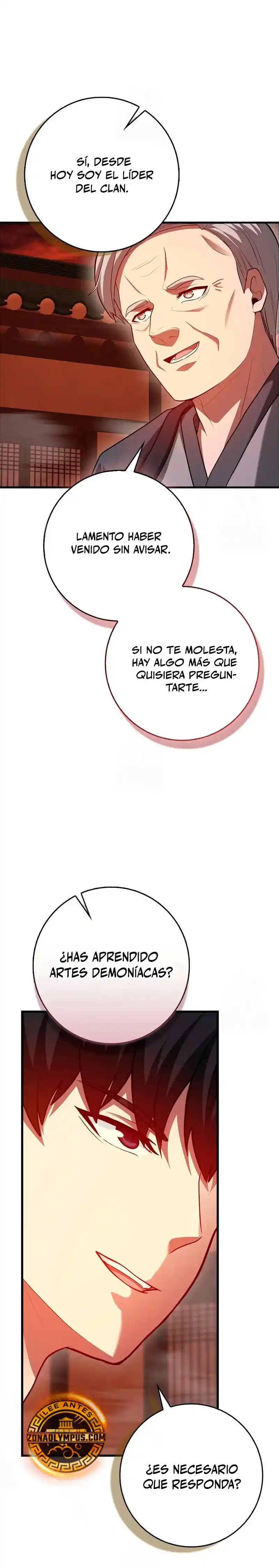 EL REGRESO DEL GENIO DE LAS ARTES MARCIALES - Capítulo 102 - Página 22 - LectorTMOo