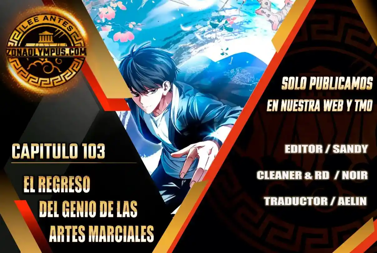 EL REGRESO DEL GENIO DE LAS ARTES MARCIALES - Capítulo 103 - Página 2 - LectorTMOo