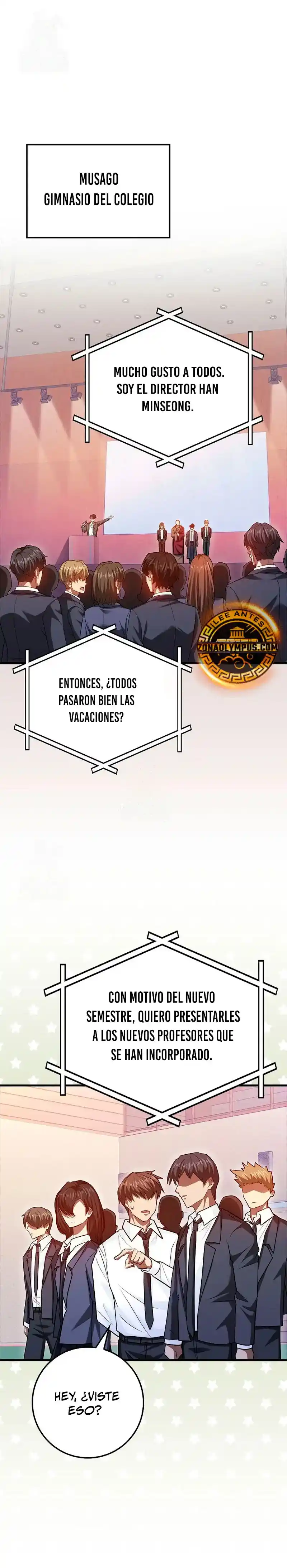 EL REGRESO DEL GENIO DE LAS ARTES MARCIALES - Capítulo 103 - Página 3 - LectorTMOo