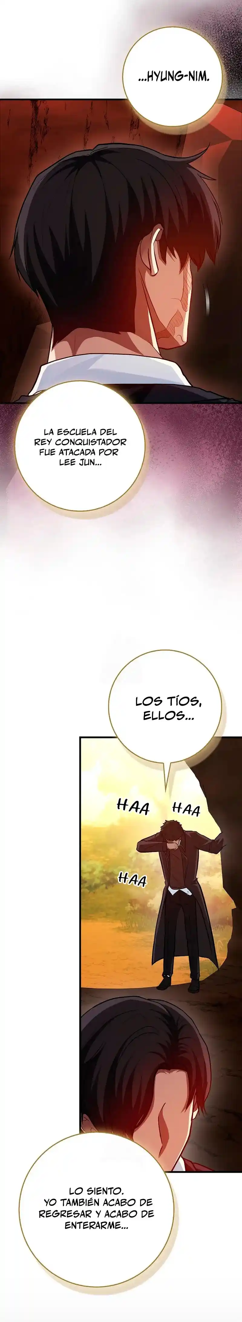 EL REGRESO DEL GENIO DE LAS ARTES MARCIALES - Capítulo 103 - Página 27 - LectorTMOo
