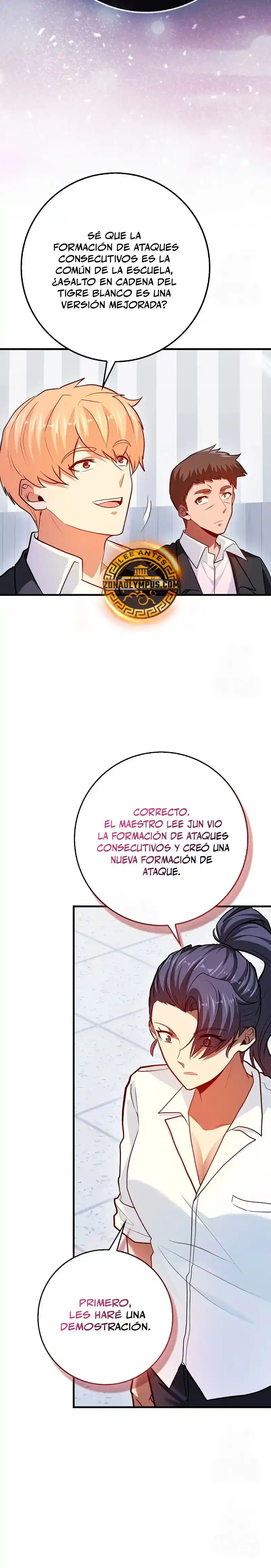 EL REGRESO DEL GENIO DE LAS ARTES MARCIALES - Capítulo 104 - Página 25 - LectorTMOo