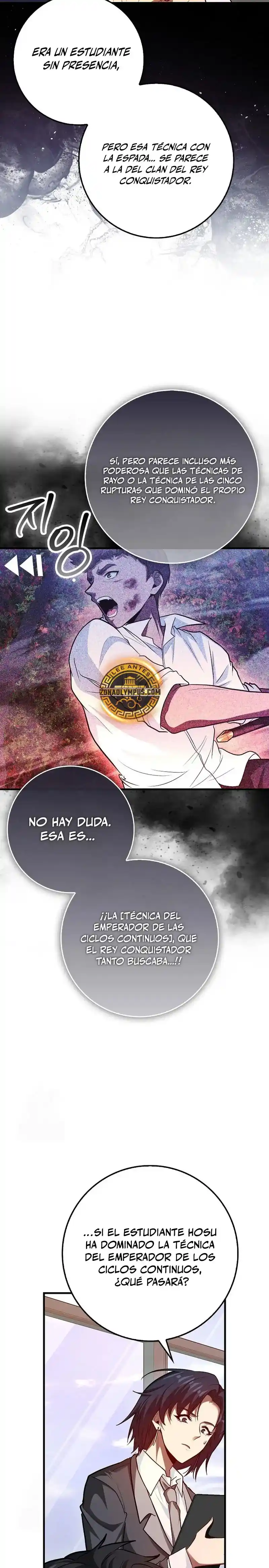 EL REGRESO DEL GENIO DE LAS ARTES MARCIALES - Capítulo 105 - Página 19 - LectorTMOo