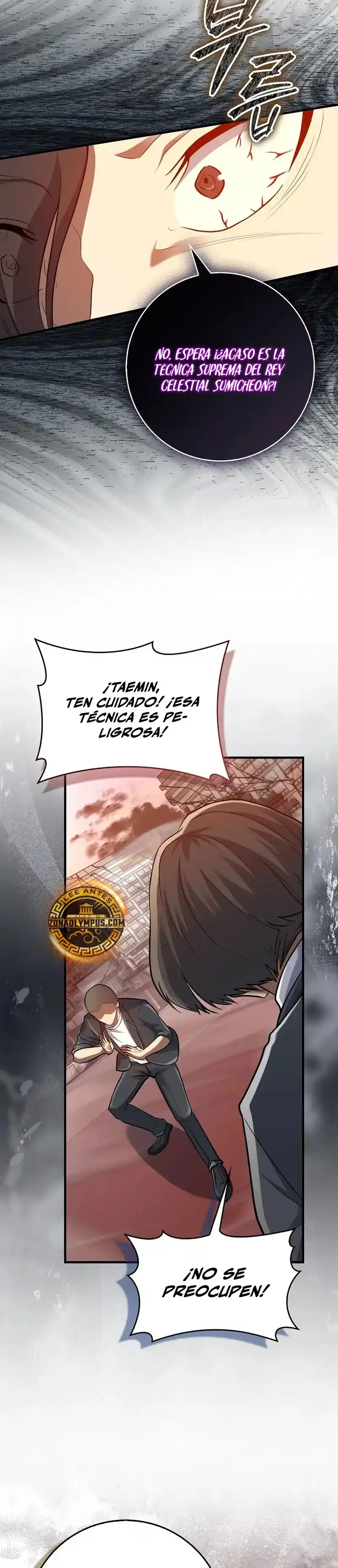 EL REGRESO DEL GENIO DE LAS ARTES MARCIALES - Capítulo 105 - Página 36 - LectorTMOo
