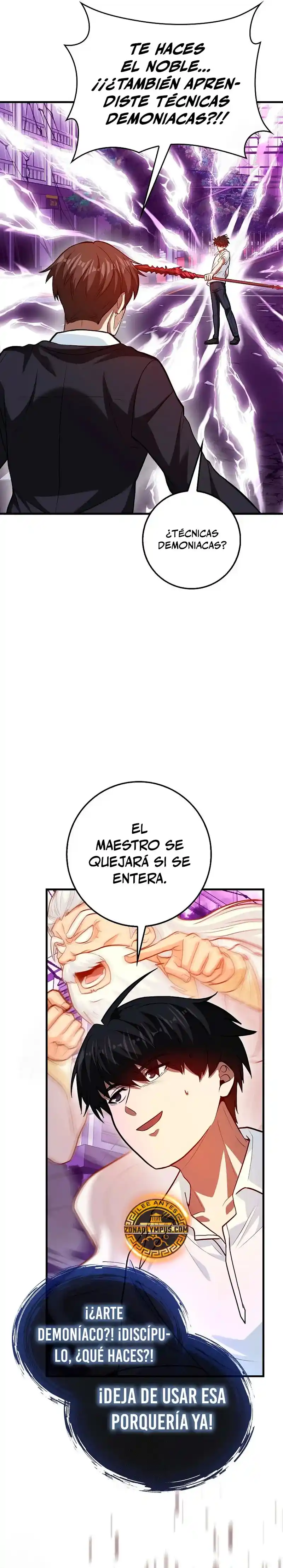 EL REGRESO DEL GENIO DE LAS ARTES MARCIALES - Capítulo 107 - Página 26 - LectorTMOo