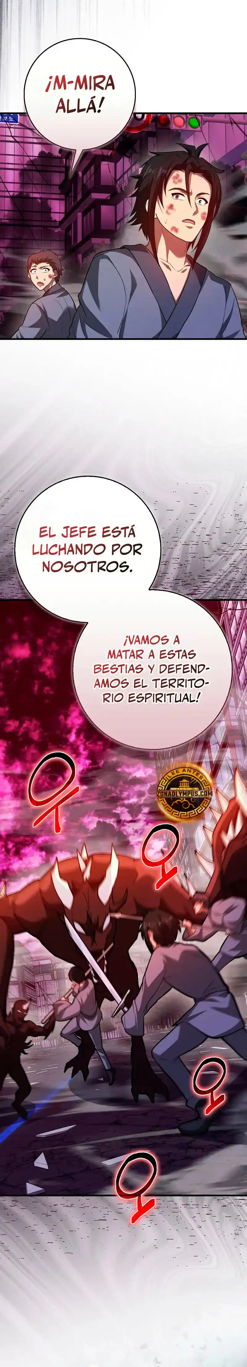 EL REGRESO DEL GENIO DE LAS ARTES MARCIALES - Capítulo 107 - Página 31 - LectorTMOo