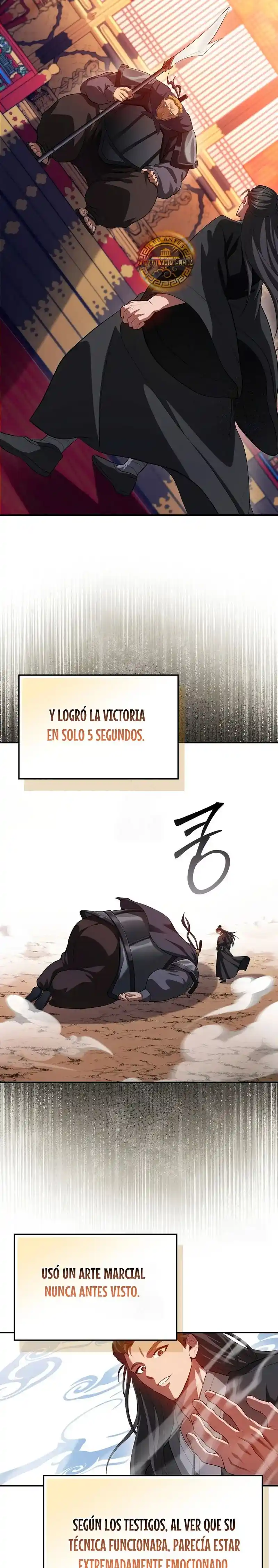 EL REGRESO DEL GENIO DE LAS ARTES MARCIALES - Capítulo 112 - Página 4 - LectorTMOo