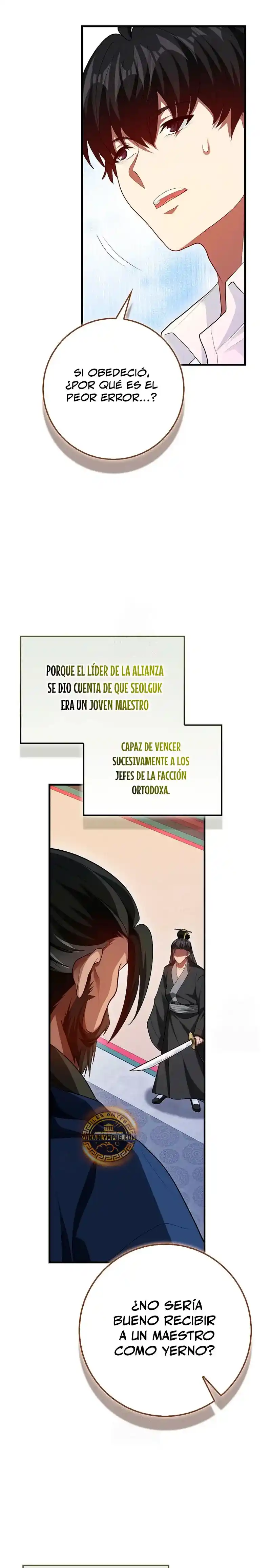 EL REGRESO DEL GENIO DE LAS ARTES MARCIALES - Capítulo 112 - Página 17 - LectorTMOo