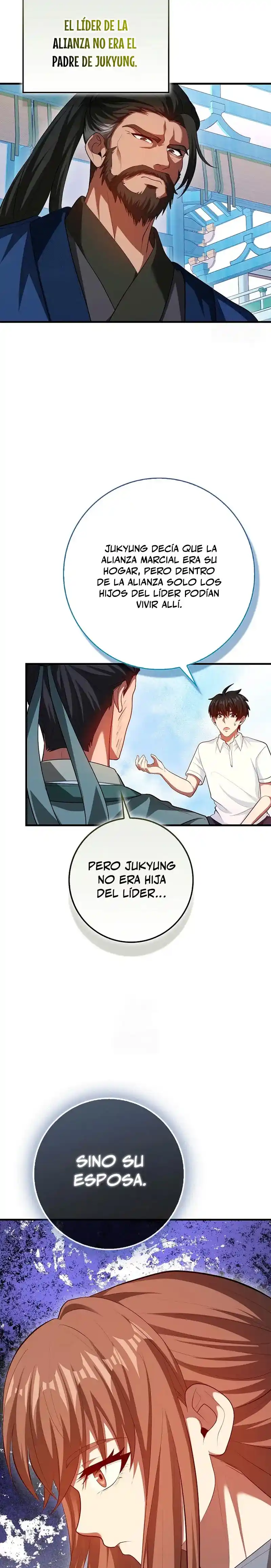 EL REGRESO DEL GENIO DE LAS ARTES MARCIALES - Capítulo 112 - Página 18 - LectorTMOo