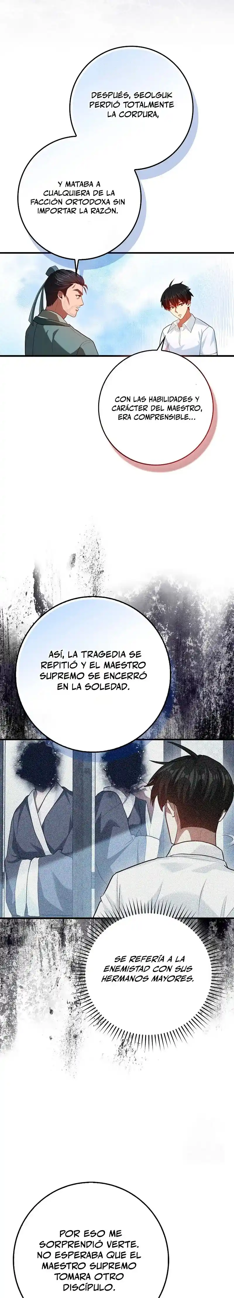 EL REGRESO DEL GENIO DE LAS ARTES MARCIALES - Capítulo 112 - Página 24 - LectorTMOo