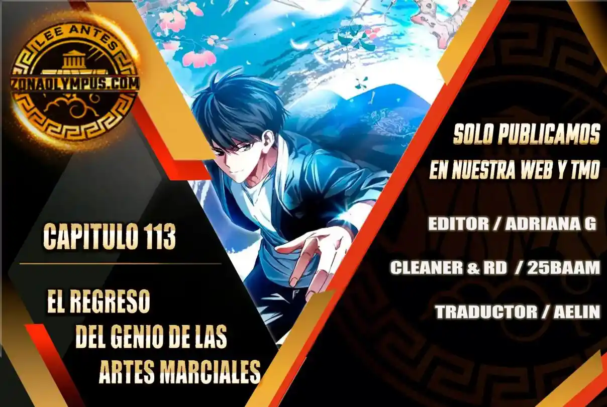 EL REGRESO DEL GENIO DE LAS ARTES MARCIALES - Capítulo 113 - Página 2 - LectorTMOo