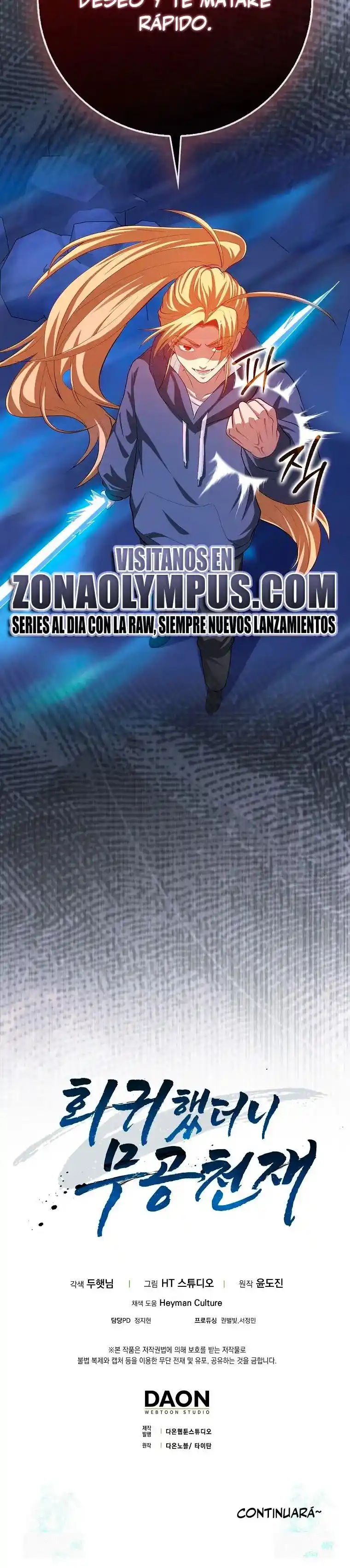 EL REGRESO DEL GENIO DE LAS ARTES MARCIALES - Capítulo 115 - Página 34 - LectorTMOo