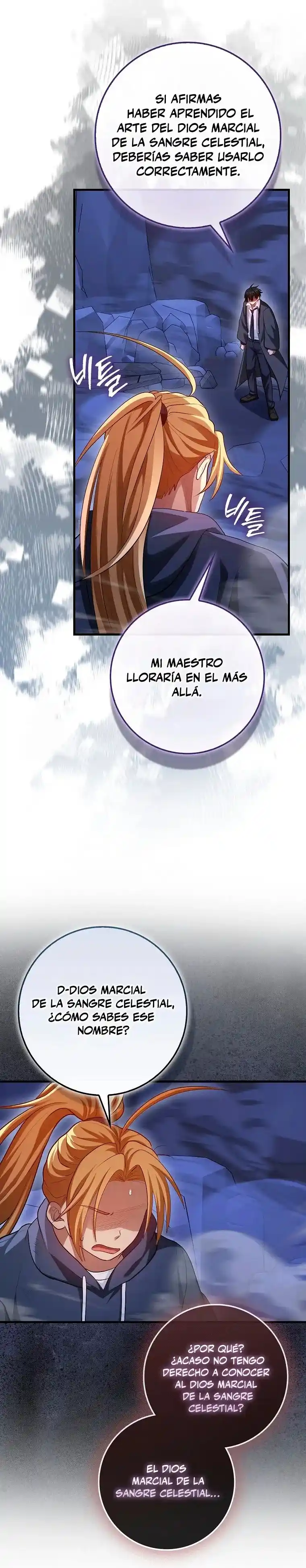EL REGRESO DEL GENIO DE LAS ARTES MARCIALES - Capítulo 116 - Página 20 - LectorTMOo