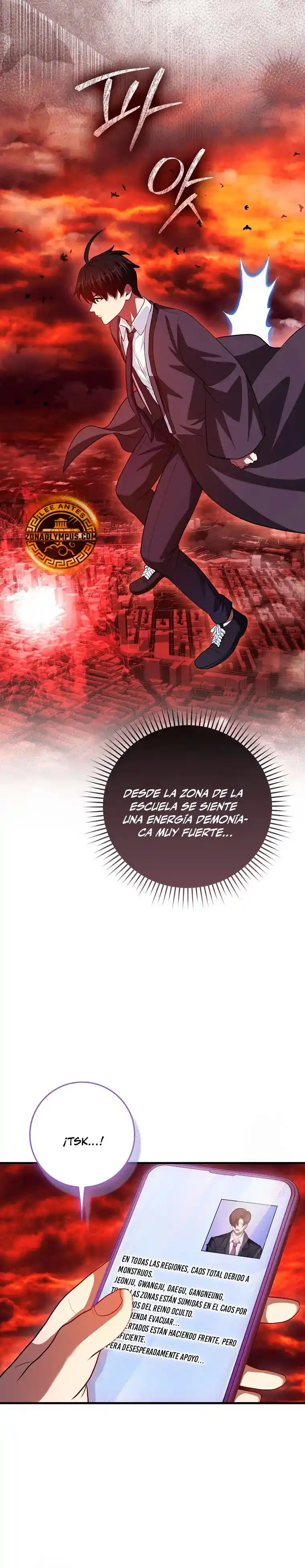 EL REGRESO DEL GENIO DE LAS ARTES MARCIALES - Capítulo 118 - Página 20 - LectorTMOo