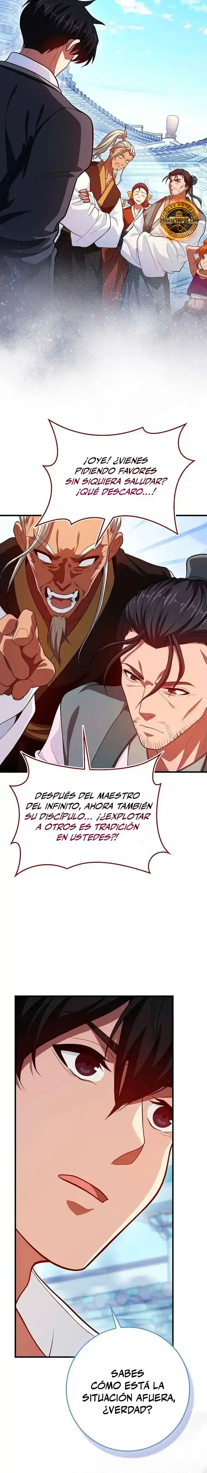 EL REGRESO DEL GENIO DE LAS ARTES MARCIALES - Capítulo 120 - Página 17 - LectorTMOo