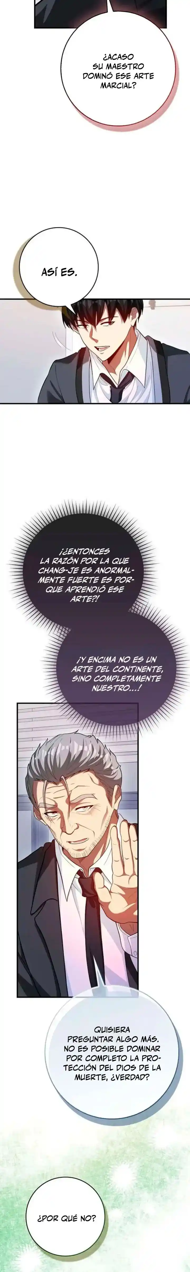EL REGRESO DEL GENIO DE LAS ARTES MARCIALES - Capítulo 121 - Página 17 - LectorTMOo