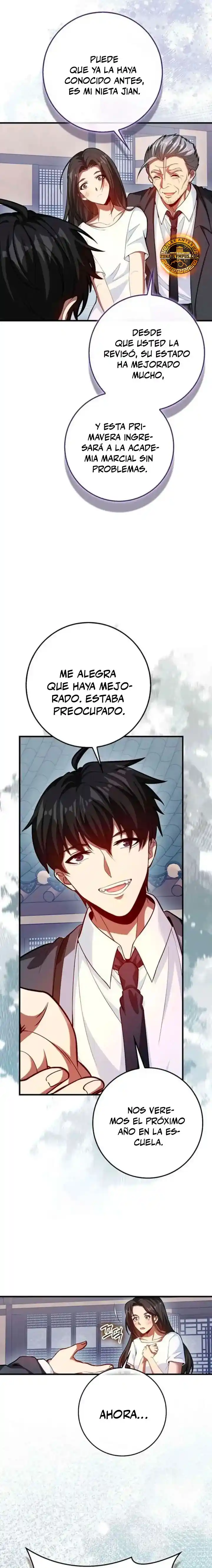 EL REGRESO DEL GENIO DE LAS ARTES MARCIALES - Capítulo 121 - Página 24 - LectorTMOo