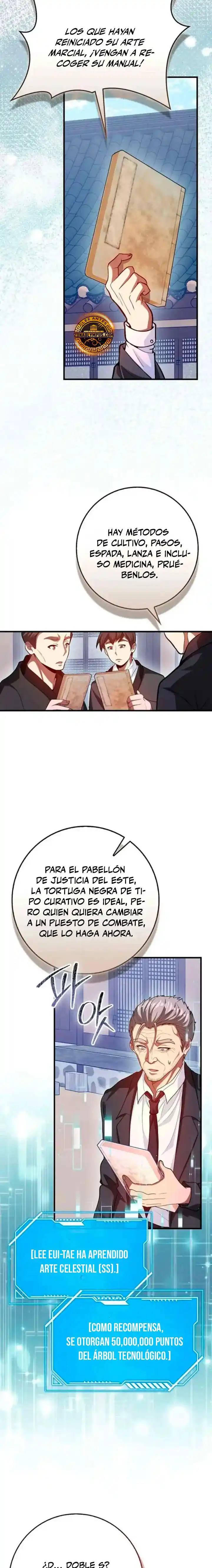 EL REGRESO DEL GENIO DE LAS ARTES MARCIALES - Capítulo 121 - Página 25 - LectorTMOo