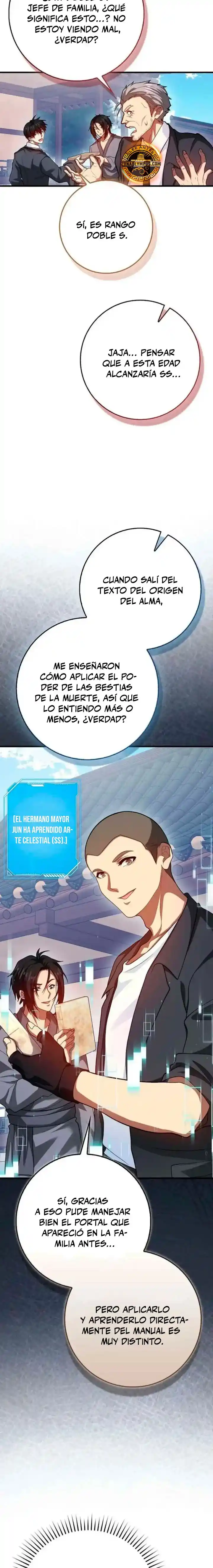 EL REGRESO DEL GENIO DE LAS ARTES MARCIALES - Capítulo 121 - Página 26 - LectorTMOo