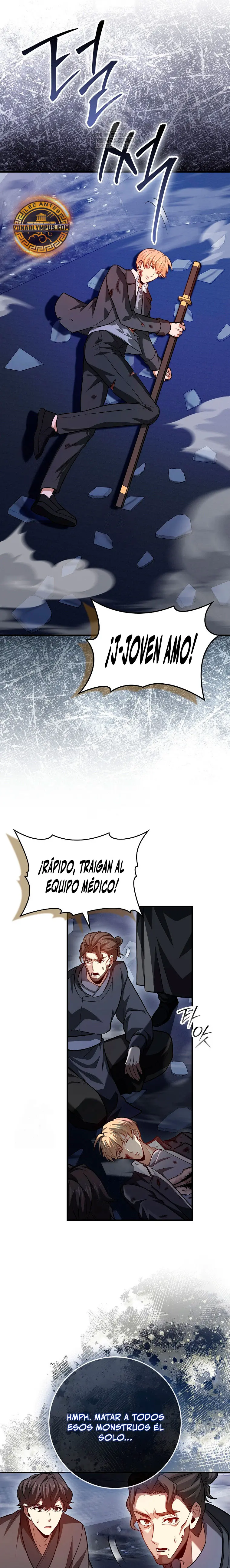 EL REGRESO DEL GENIO DE LAS ARTES MARCIALES - Capítulo 127 - Página 34 - LectorTMOo