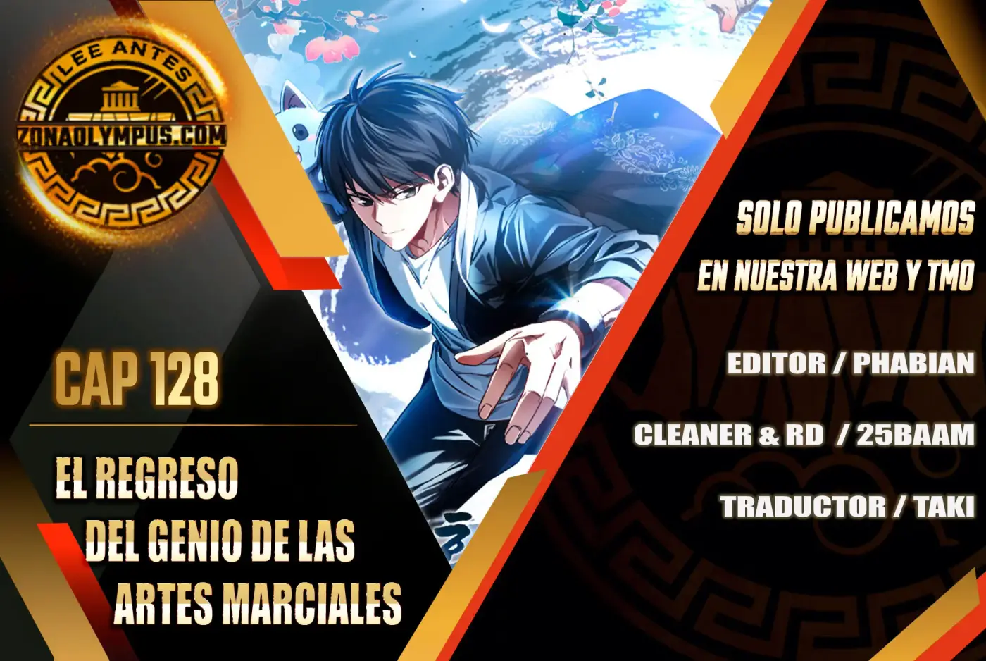EL REGRESO DEL GENIO DE LAS ARTES MARCIALES - Capítulo 128 - Página 2 - LectorTMOo