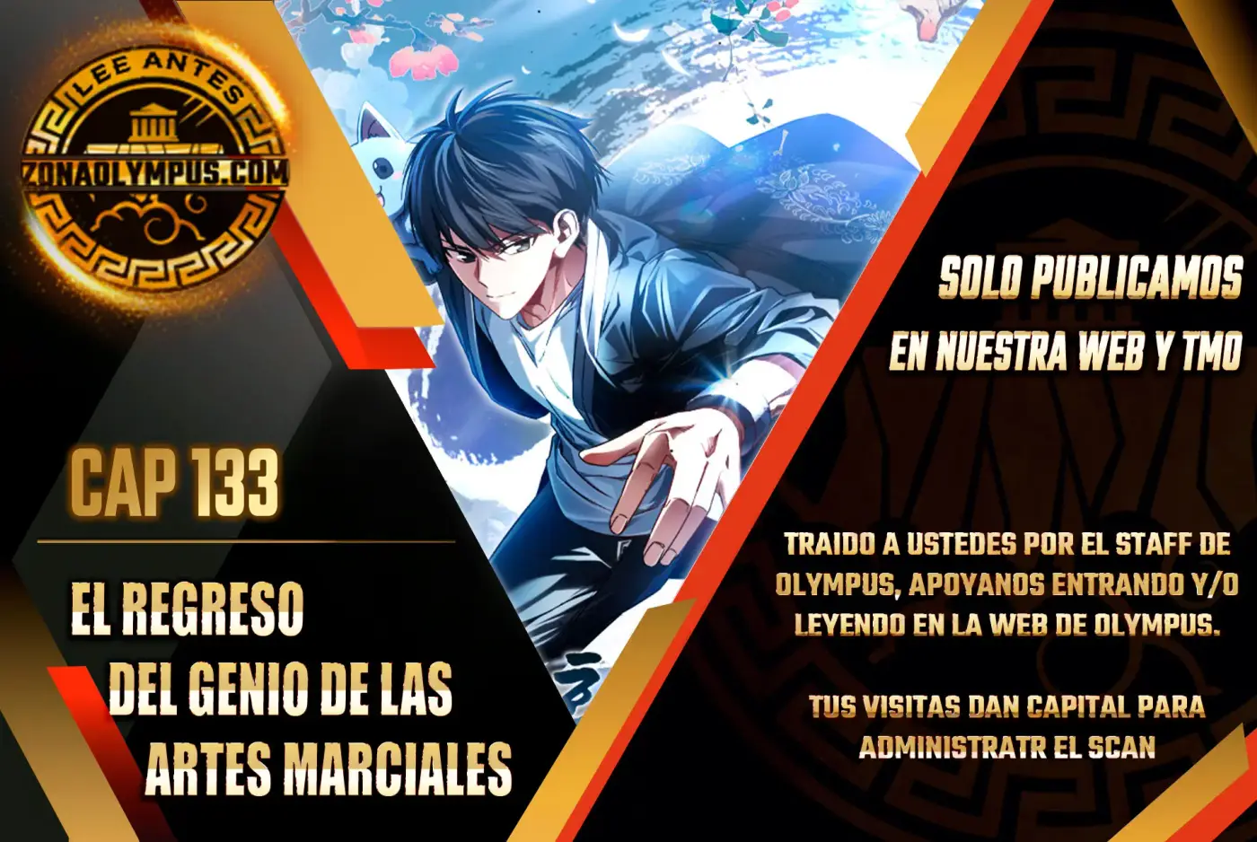 EL REGRESO DEL GENIO DE LAS ARTES MARCIALES - Capítulo 133 - Página 2 - LectorTMOo