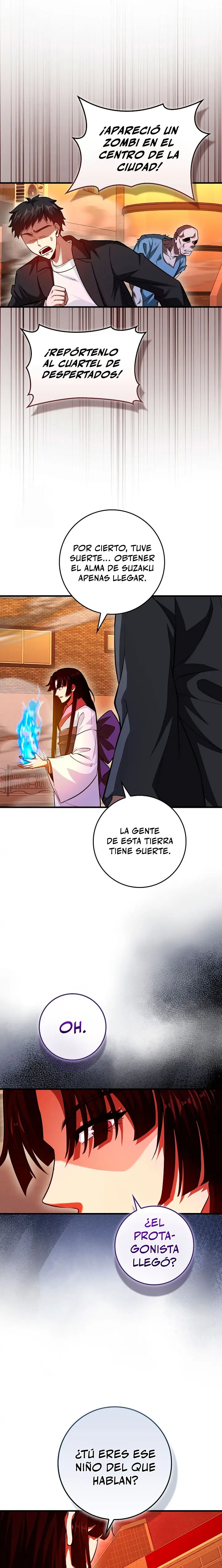 EL REGRESO DEL GENIO DE LAS ARTES MARCIALES - Capítulo 134 - Página 29 - LectorTMOo