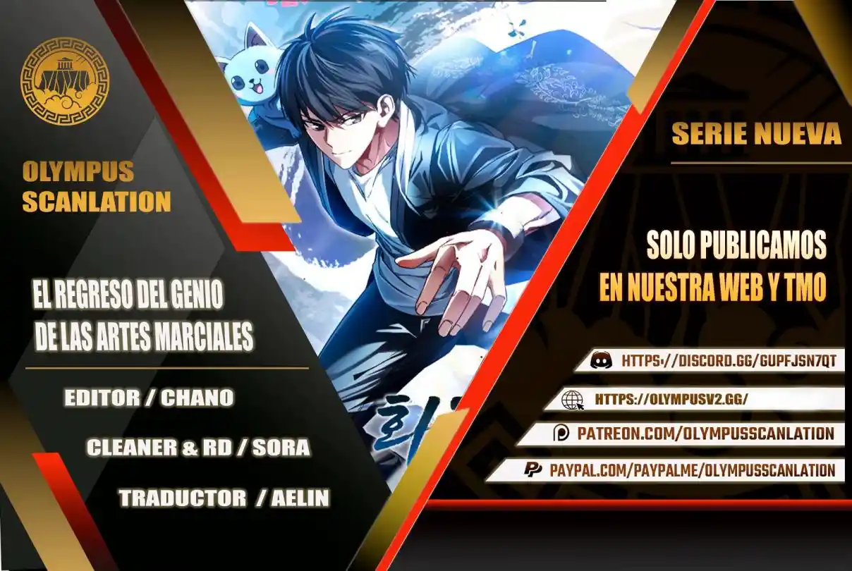 EL REGRESO DEL GENIO DE LAS ARTES MARCIALES - Capítulo 52 - Página 1 - LectorTMOo