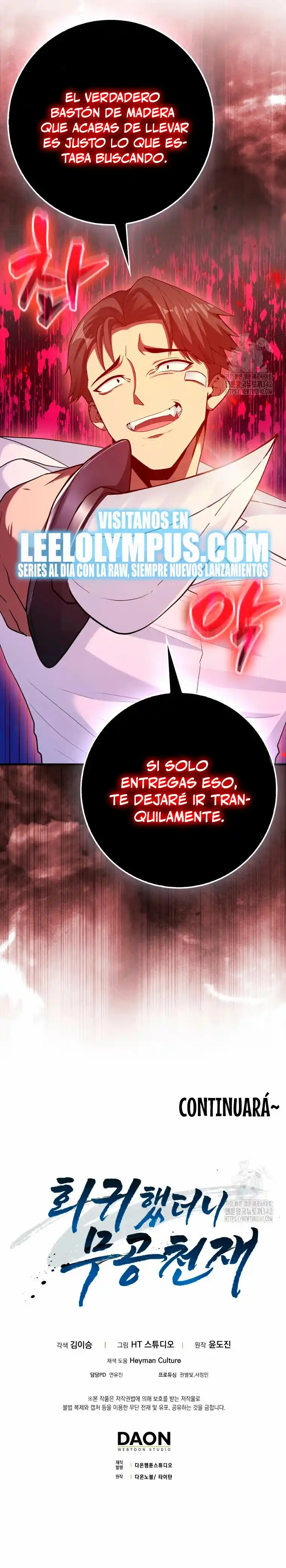 EL REGRESO DEL GENIO DE LAS ARTES MARCIALES - Capítulo 53 - Página 31 - LectorTMOo