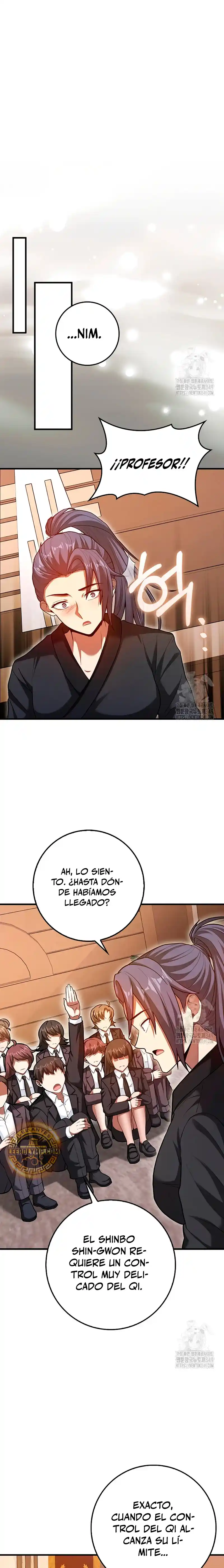 EL REGRESO DEL GENIO DE LAS ARTES MARCIALES - Capítulo 60 - Página 13 - LectorTMOo