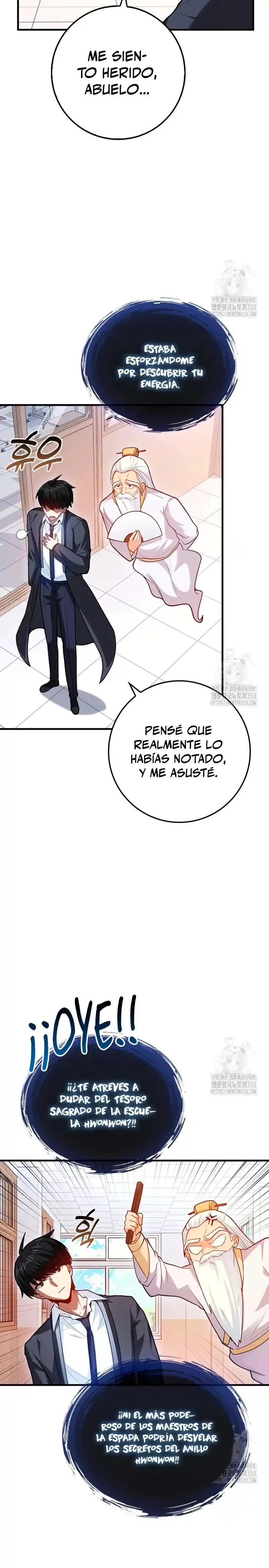 EL REGRESO DEL GENIO DE LAS ARTES MARCIALES - Capítulo 61 - Página 7 - LectorTMOo