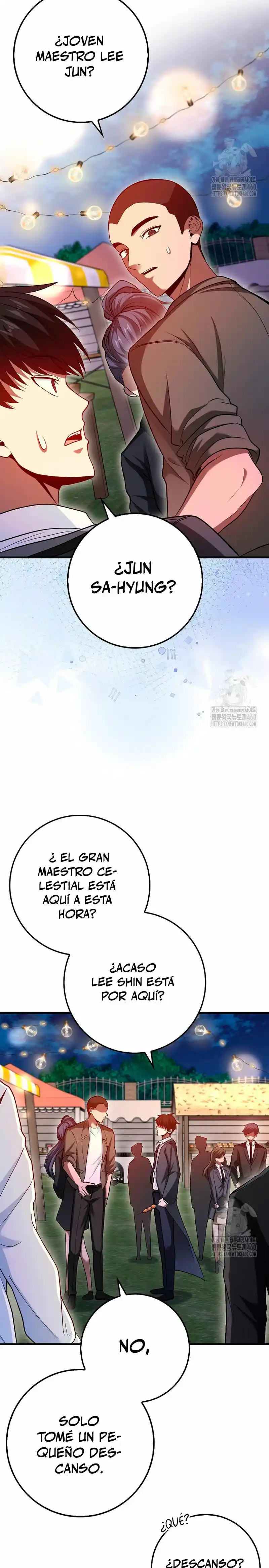 EL REGRESO DEL GENIO DE LAS ARTES MARCIALES - Capítulo 63 - Página 11 - LectorTMOo