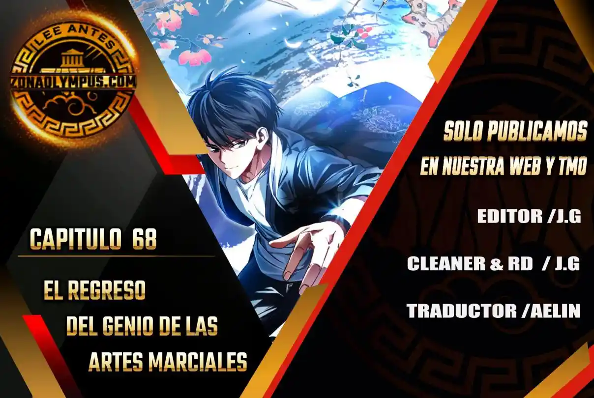 EL REGRESO DEL GENIO DE LAS ARTES MARCIALES - Capítulo 68 - Página 1 - LectorTMOo