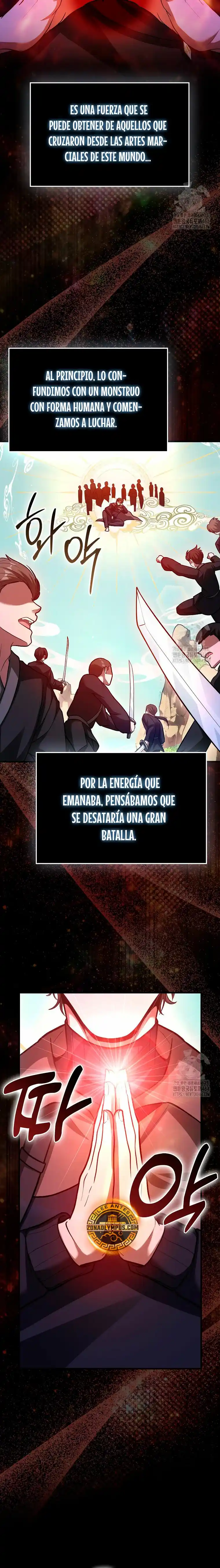 EL REGRESO DEL GENIO DE LAS ARTES MARCIALES - Capítulo 68 - Página 7 - LectorTMOo