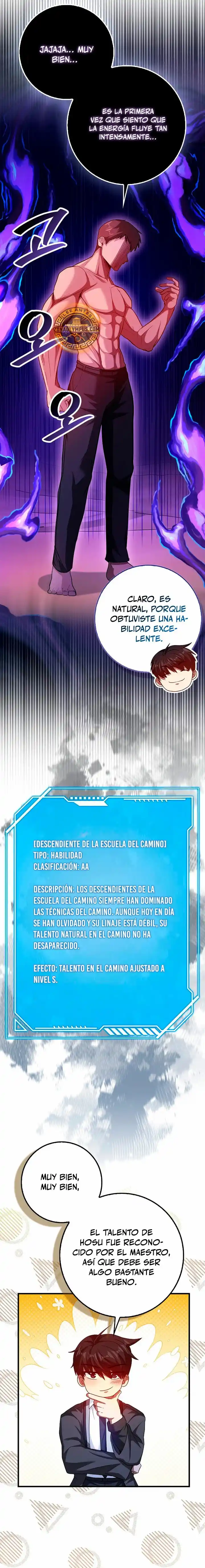 EL REGRESO DEL GENIO DE LAS ARTES MARCIALES - Capítulo 71 - Página 4 - LectorTMOo