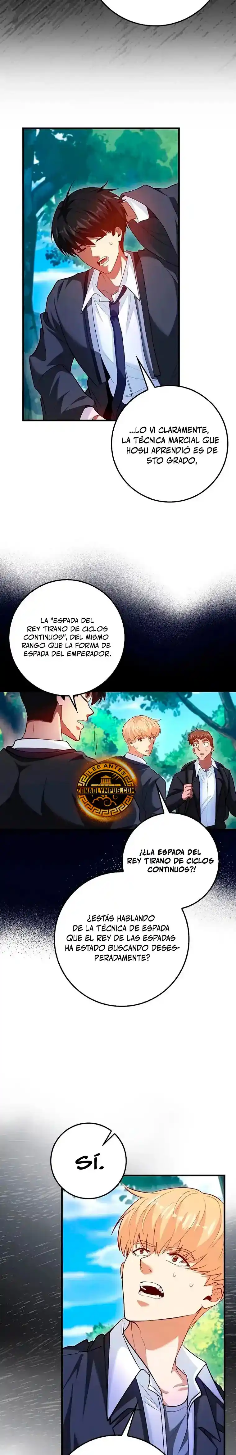 EL REGRESO DEL GENIO DE LAS ARTES MARCIALES - Capítulo 85 - Página 14 - LectorTMOo
