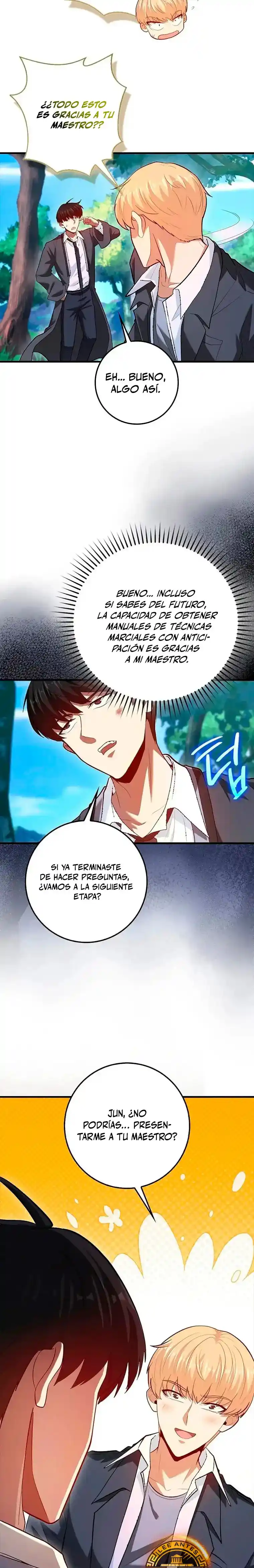 EL REGRESO DEL GENIO DE LAS ARTES MARCIALES - Capítulo 85 - Página 16 - LectorTMOo