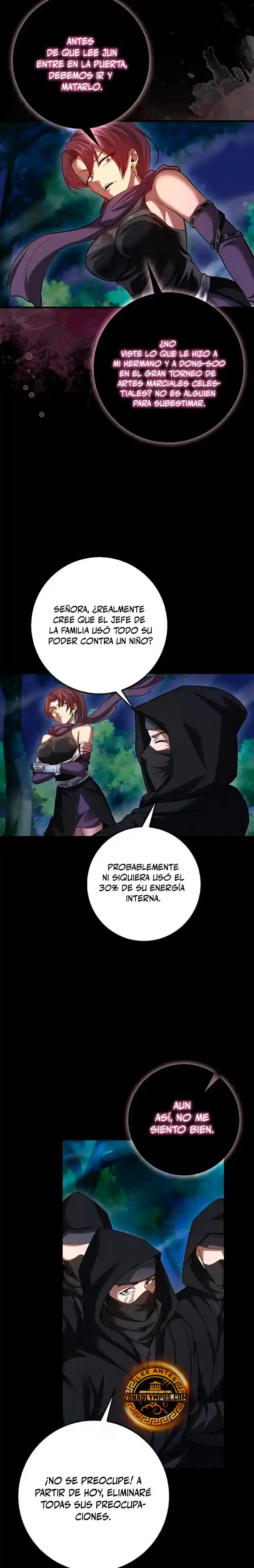EL REGRESO DEL GENIO DE LAS ARTES MARCIALES - Capítulo 85 - Página 20 - LectorTMOo
