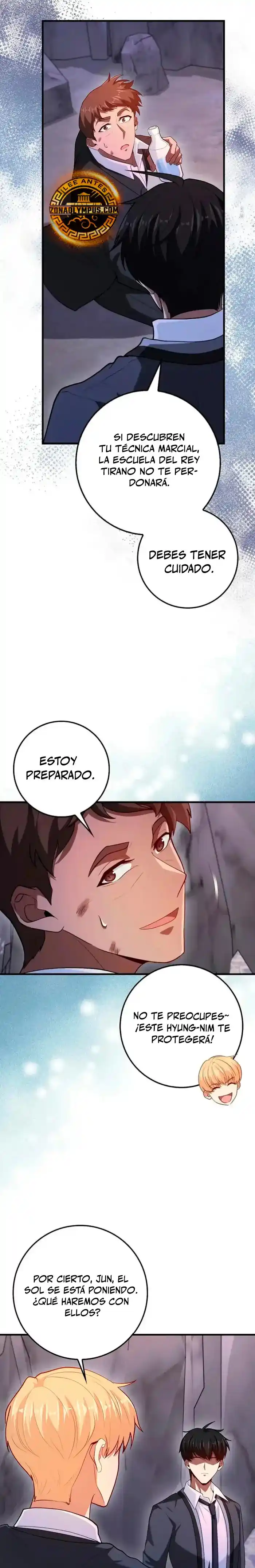 EL REGRESO DEL GENIO DE LAS ARTES MARCIALES - Capítulo 86 - Página 25 - LectorTMOo