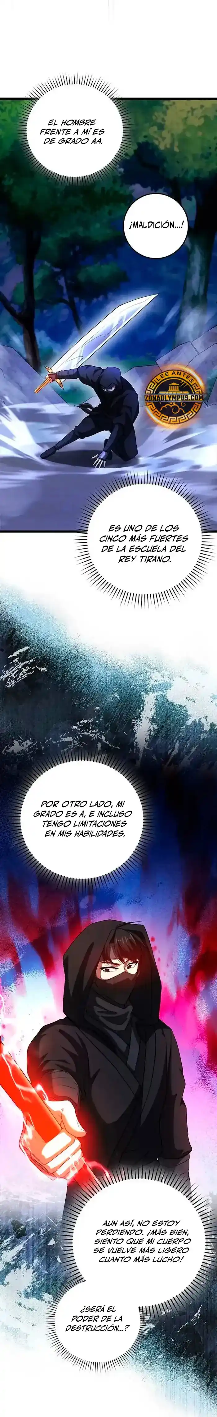 EL REGRESO DEL GENIO DE LAS ARTES MARCIALES - Capítulo 87 - Página 17 - LectorTMOo