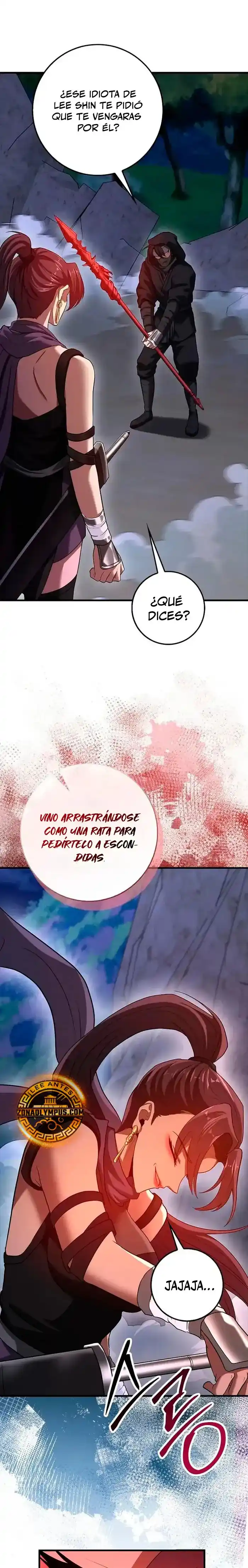 EL REGRESO DEL GENIO DE LAS ARTES MARCIALES - Capítulo 87 - Página 21 - LectorTMOo