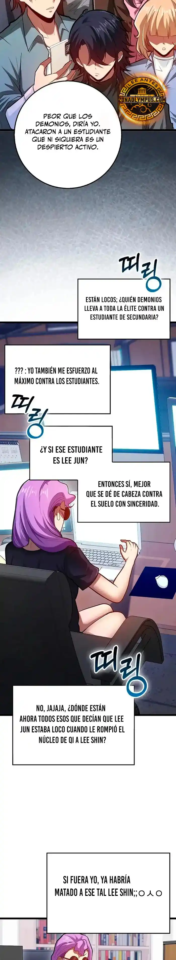 EL REGRESO DEL GENIO DE LAS ARTES MARCIALES - Capítulo 91 - Página 22 - LectorTMOo