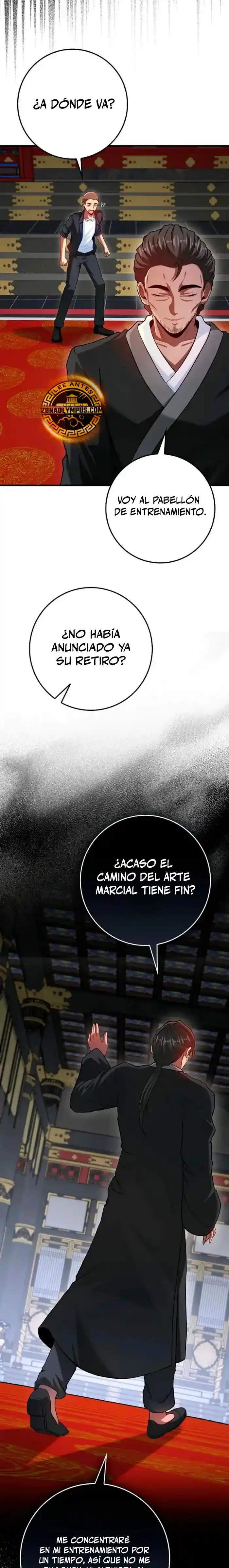EL REGRESO DEL GENIO DE LAS ARTES MARCIALES - Capítulo 93 - Página 11 - LectorTMOo