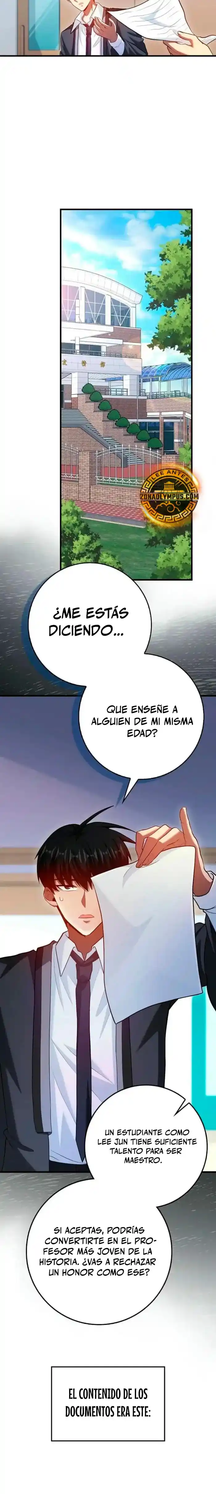 EL REGRESO DEL GENIO DE LAS ARTES MARCIALES - Capítulo 93 - Página 19 - LectorTMOo