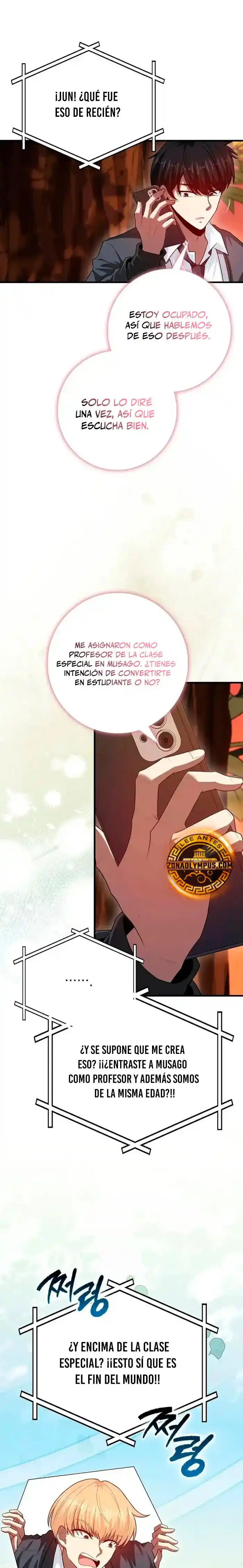 EL REGRESO DEL GENIO DE LAS ARTES MARCIALES - Capítulo 95 - Página 9 - LectorTMOo