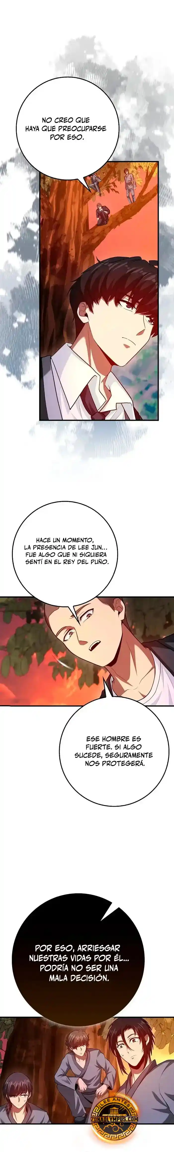 EL REGRESO DEL GENIO DE LAS ARTES MARCIALES - Capítulo 95 - Página 27 - LectorTMOo