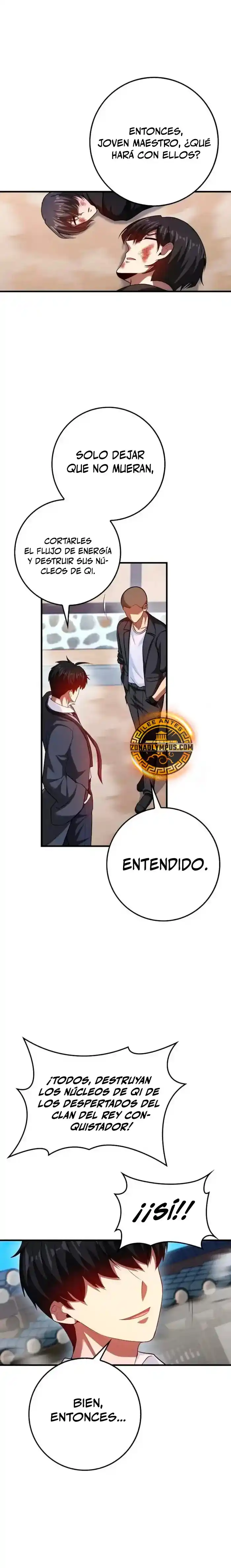 EL REGRESO DEL GENIO DE LAS ARTES MARCIALES - Capítulo 96 - Página 23 - LectorTMOo