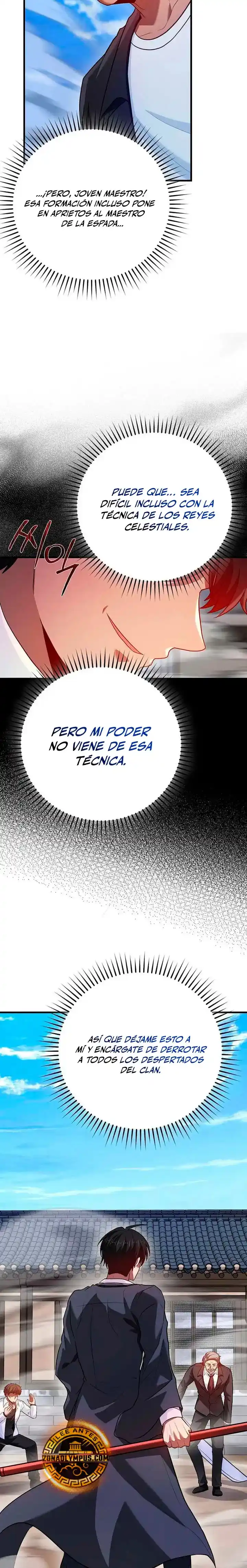 EL REGRESO DEL GENIO DE LAS ARTES MARCIALES - Capítulo 97 - Página 18 - LectorTMOo