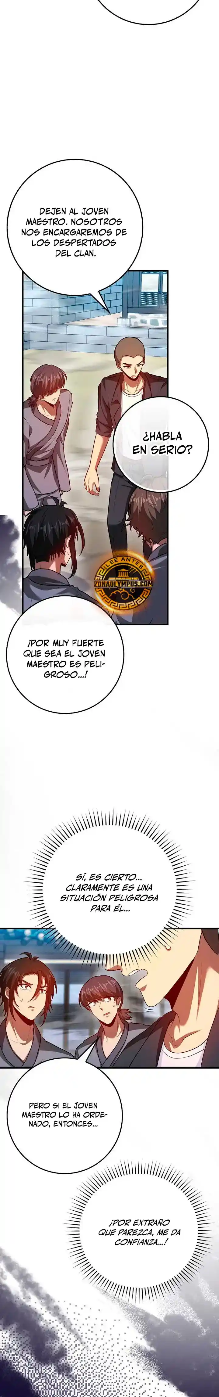 EL REGRESO DEL GENIO DE LAS ARTES MARCIALES - Capítulo 97 - Página 20 - LectorTMOo